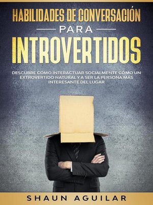 cover image of Habilidades de Conversación para Introvertidos